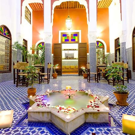 Riad Tafilalet Fez Buitenkant foto