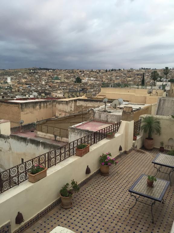 Riad Tafilalet Fez Buitenkant foto