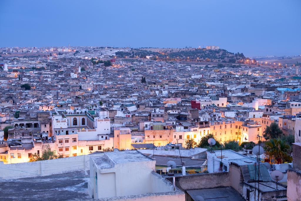 Riad Tafilalet Fez Buitenkant foto