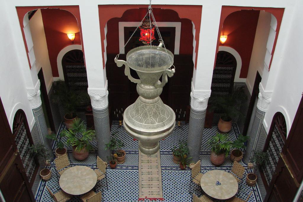 Riad Tafilalet Fez Buitenkant foto