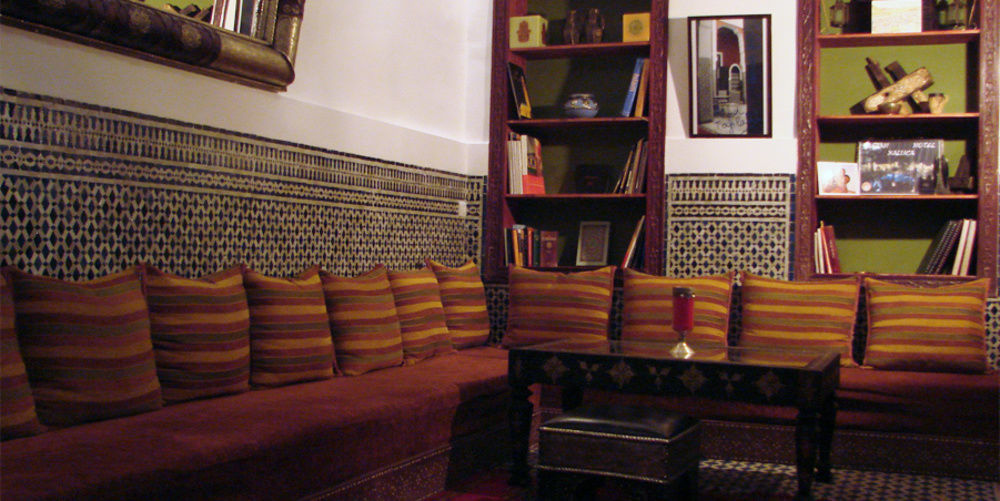 Riad Tafilalet Fez Buitenkant foto