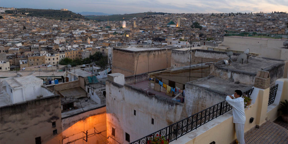 Riad Tafilalet Fez Buitenkant foto