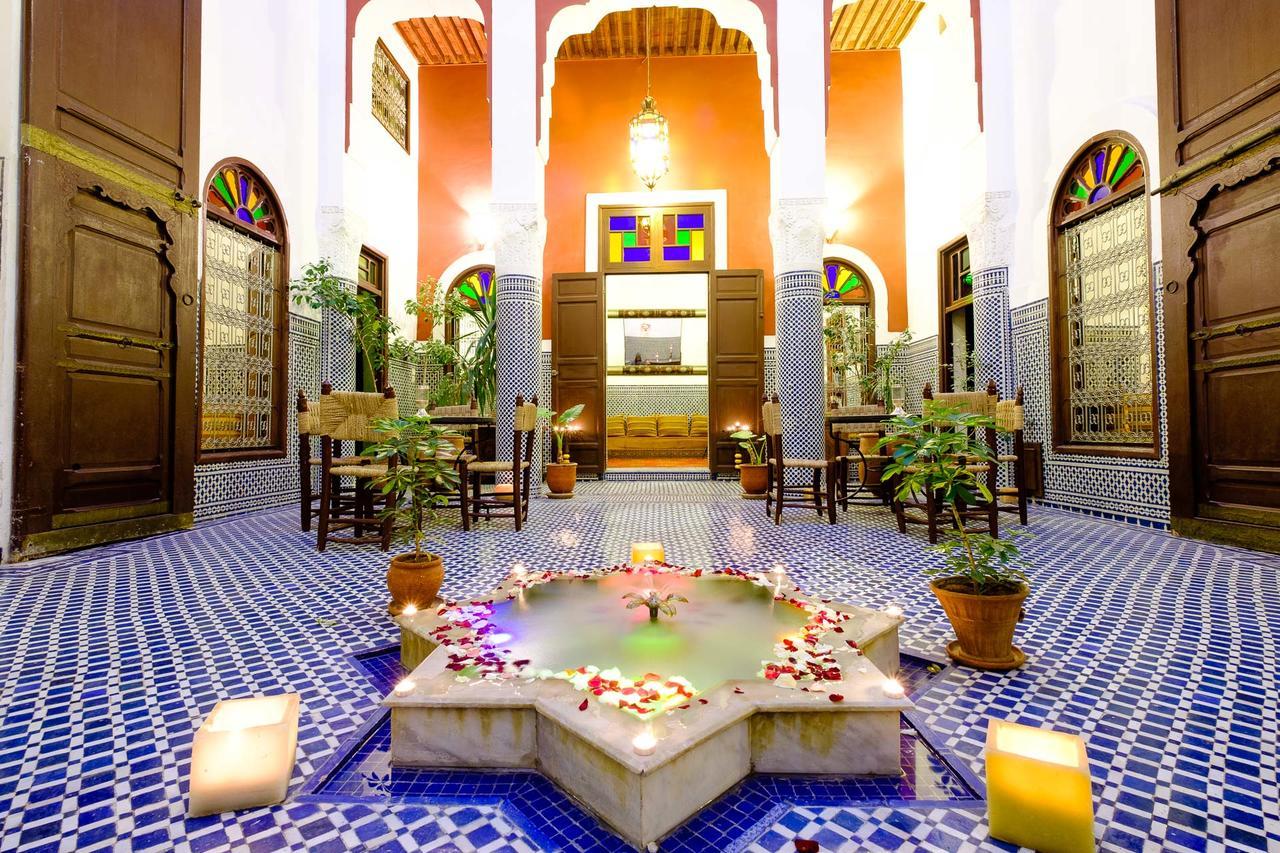 Riad Tafilalet Fez Buitenkant foto