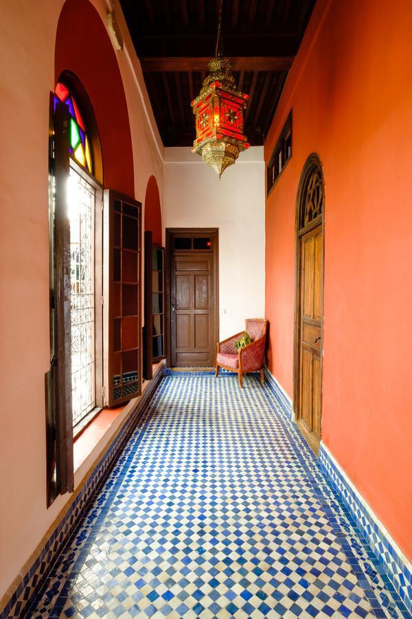 Riad Tafilalet Fez Buitenkant foto